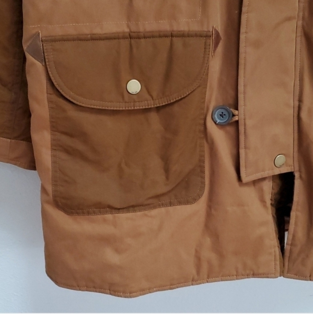 Frye Ranson mixed media parka - Picture 2 of 12